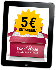 Zur Rose Gutschein 5 Euro Newsletter