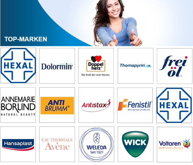 Sanicare Marken