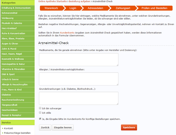 medpex Arzneimittelcheck