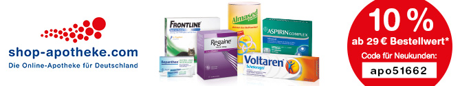 Online Apotheken im Vergleich - Finde die günstigste Versandapotheke