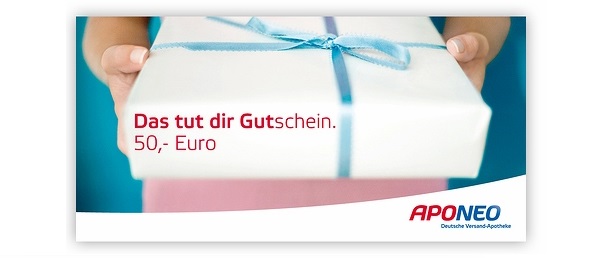 aponeo geschenkgutschein