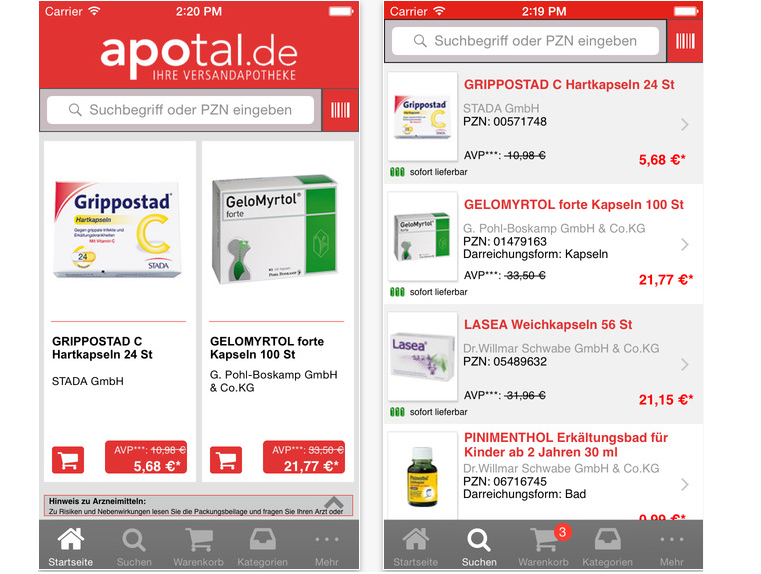 Apotal App