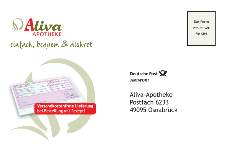 Aliva Apotheke Gutschein, Test & Erfahrungen mit der Online Apotheke