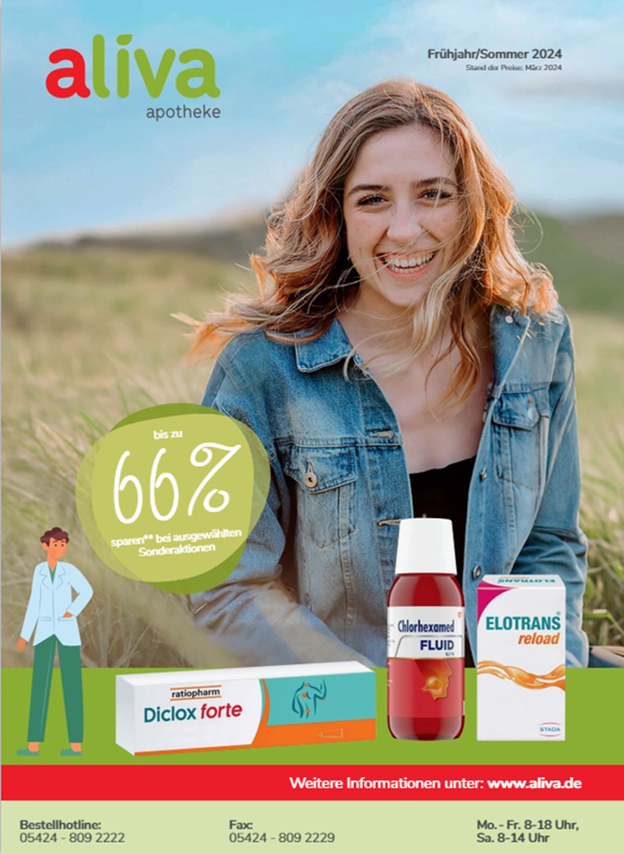 Aliva Apotheke Rabatte