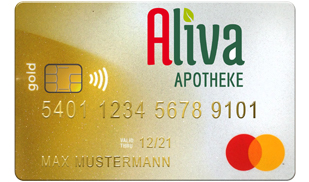 Aliva MasterCard Gold Vorteilskart