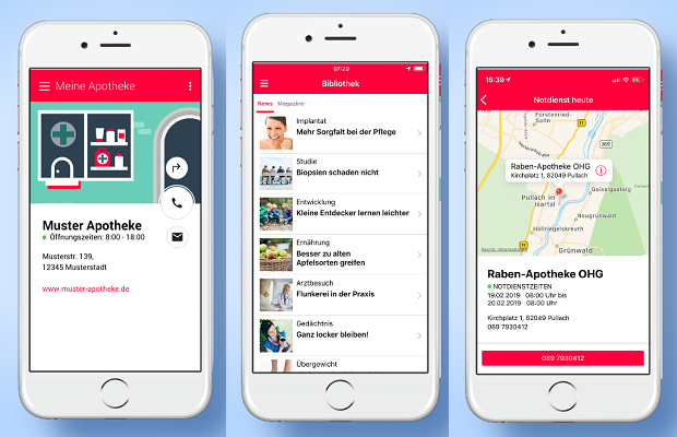 Apotheke vor Ort App
