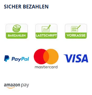 Welche Zahlungsmöglichkeiten hat Apotheker.com?