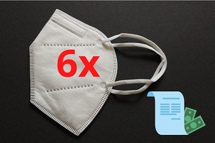 voucher für FFP2-Masken