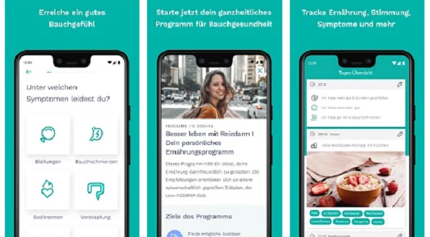 cara care medizinische app auf rezept