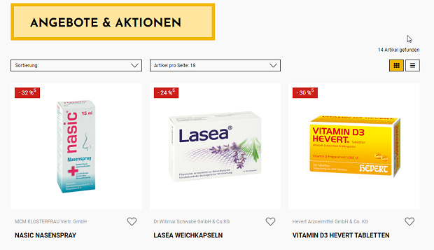 Disapo Gutscheine und Rabattaktionen