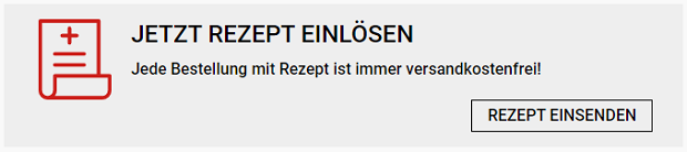 Rezept einlösen