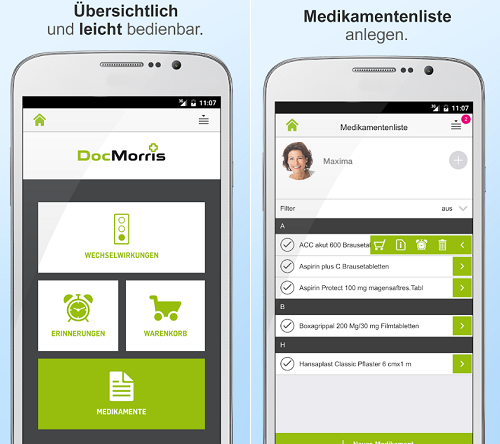 DocMorris App
