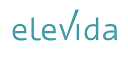 medizinische app logo elevida