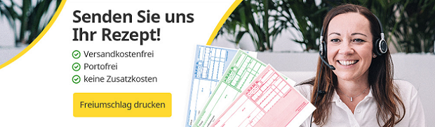 Rezept einreichen Online Apotheke