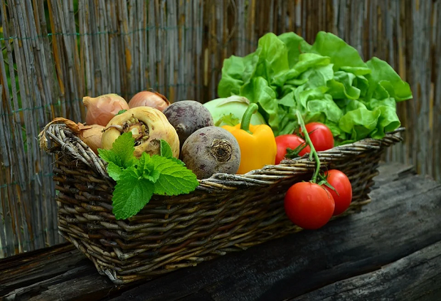 Gemüse-gesund