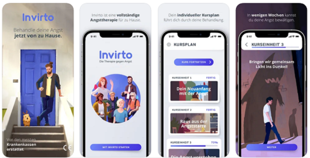 medizinische app auf rezept schmerzen behandeln