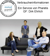 Internet Apotheken mutual vergleichen