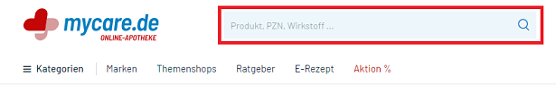 mycare medikamente online bestellen