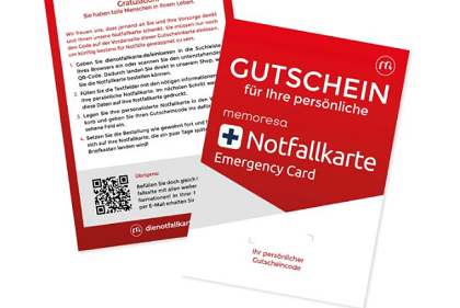 Notfallausweis