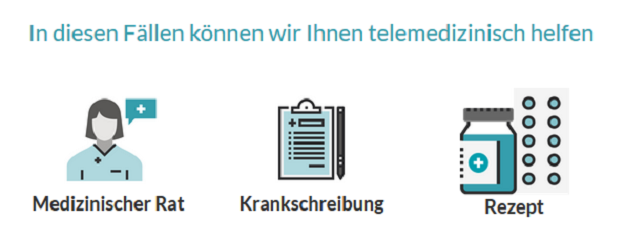 fernarzt teleclinic