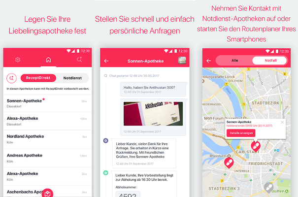 RezeptDirekt Apotheken App