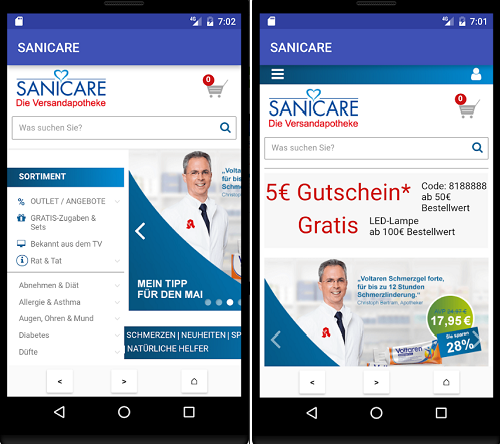 Sanicare App