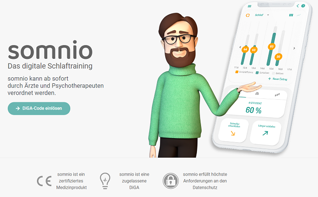 Somnio Gesundheits App