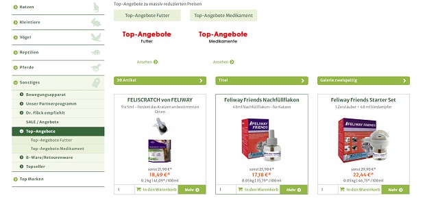 Tiershop.de Gutschein und Rabattaktionen