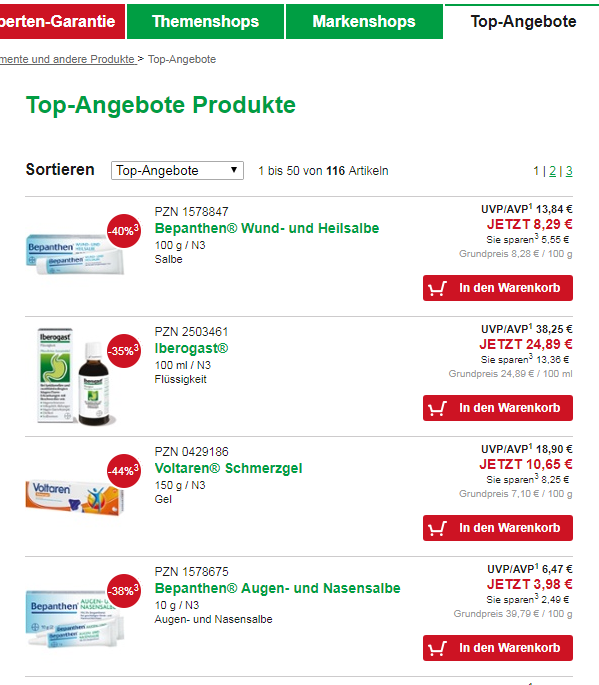Euroopa Apotheek Gutschein