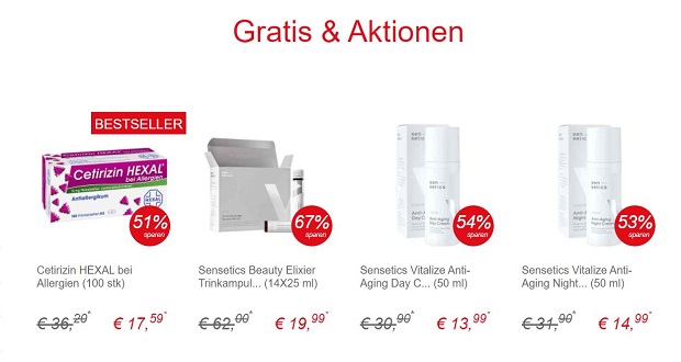 VersandApo Aktionen