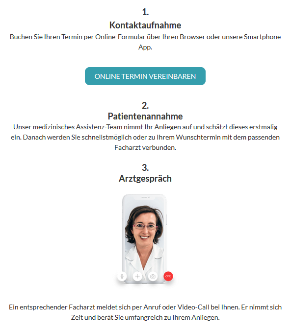 telemedizin teleclinic