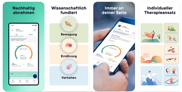 gesundheits app auf rezept zanadio