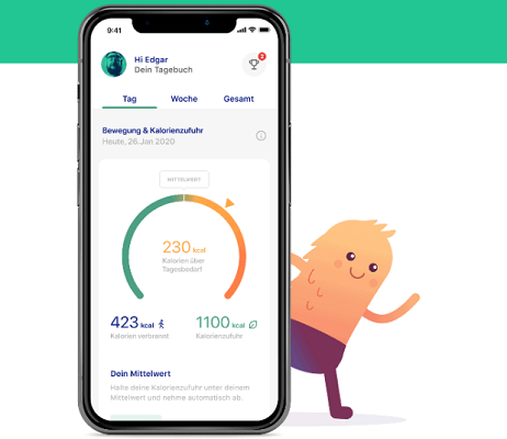 Zanadio Gesundheits App